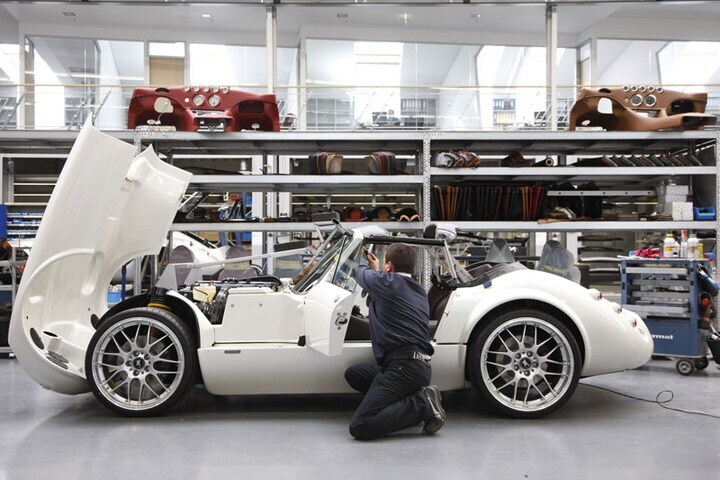 Wiesmann fabrieksbezoek