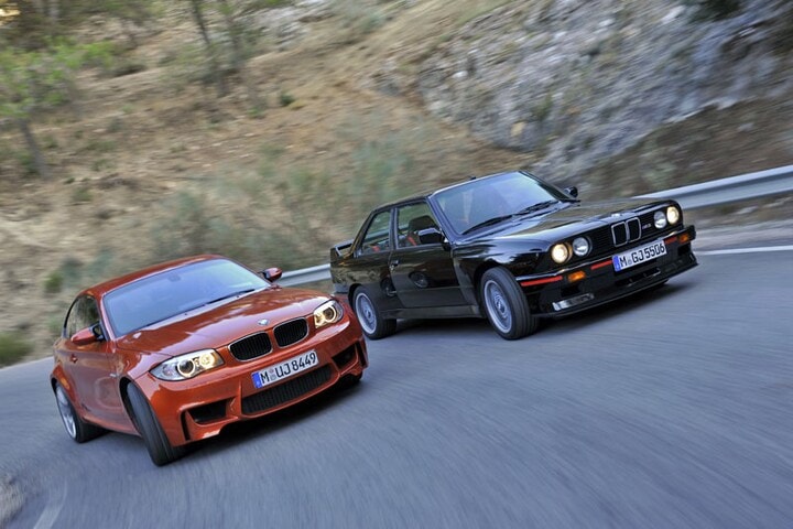 BMW 1 M Coupé