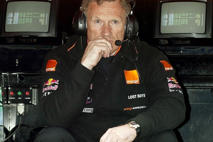 Tom Walkinshaw - foto ANP