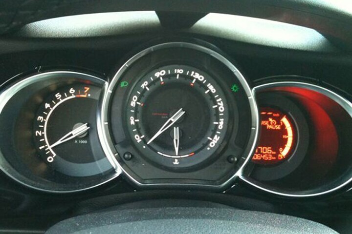 De kerstboomtaxi van Luc