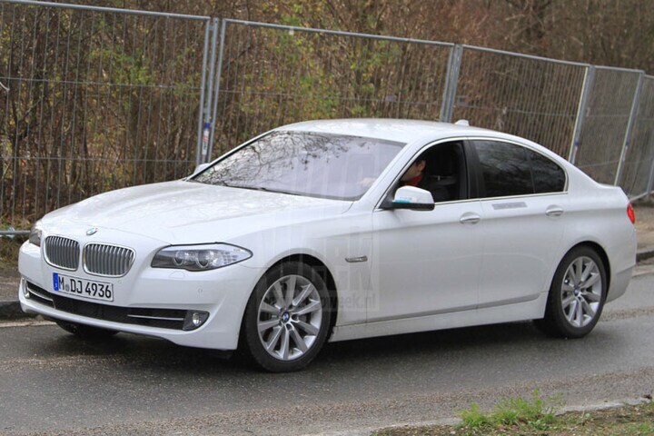 BMW 5-serie ActiveHybrid