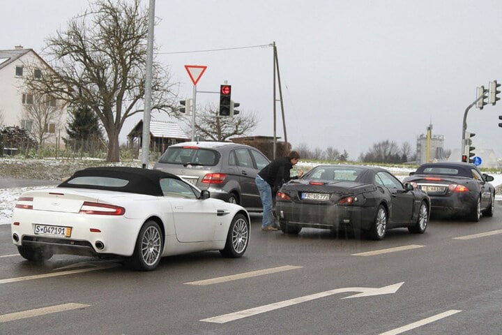 Mercedes SL