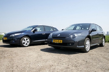 Renault Laguna Estate-Renault Mégane Estate