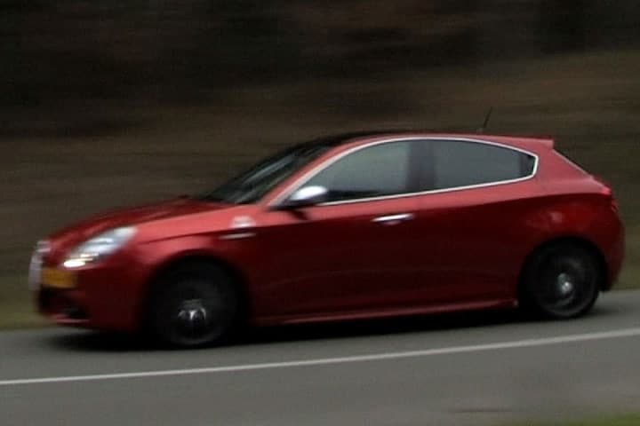 Alfa Romeo Giulietta QV