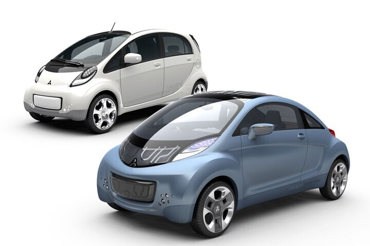 Mitsubishi i-MiEV en Sport Air