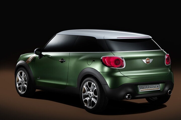 Mini Paceman Concept
