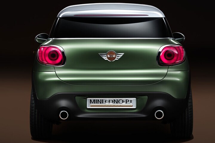 Mini Paceman Concept
