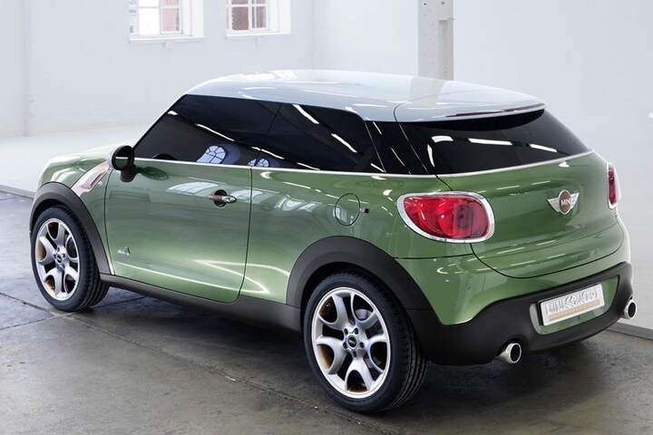 Mini Paceman Concept