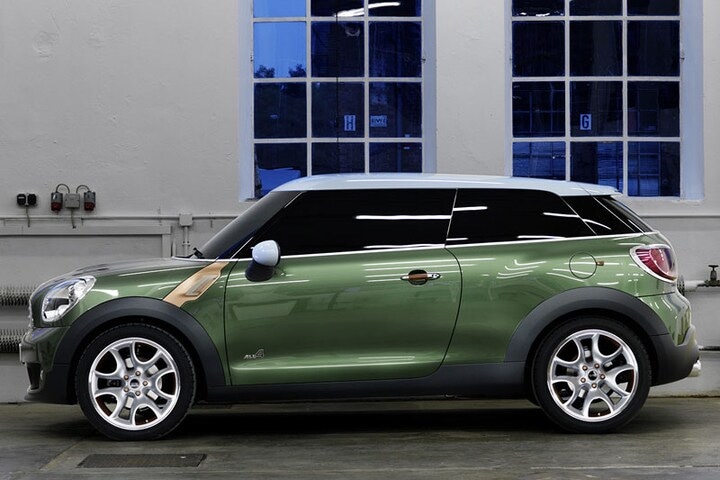 Mini Paceman Concept