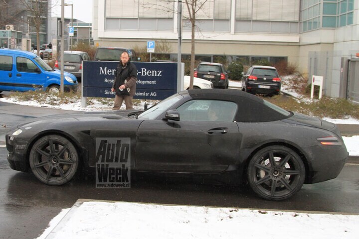 Mercedes SLS AMG Roadster
