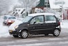Daewoo Matiz niet ijsvrij -  foto Pieter E. Kamp