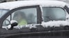 Daewoo Matiz niet ijsvrij -  foto Pieter E. Kamp