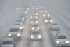Sneeuwval op 17 december - foto ANP