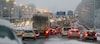 Sneeuwval op 17 december - foto ANP