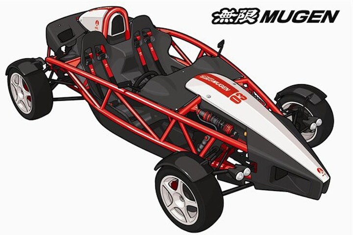 Ariel Atom Mugen