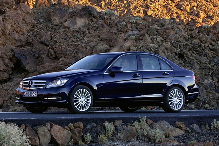 Mercedes C-klasse 
