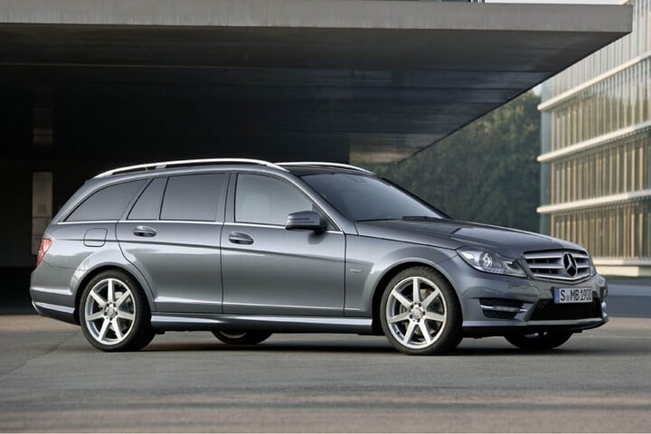 Mercedes C-klasse 
