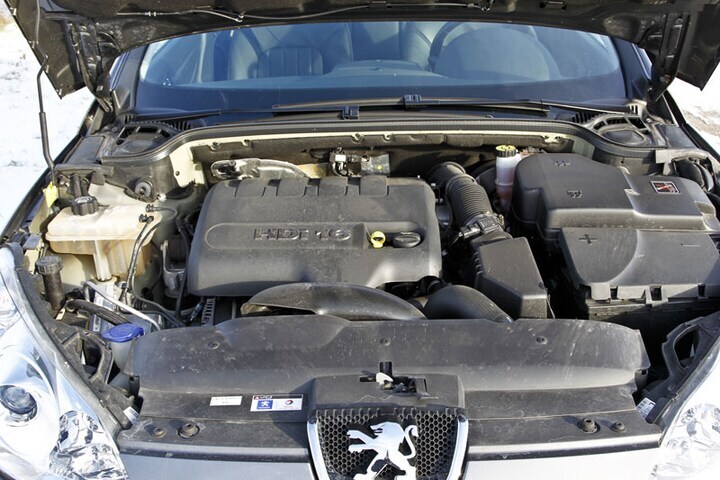 Peugeot 407 SW 2.0 HDi