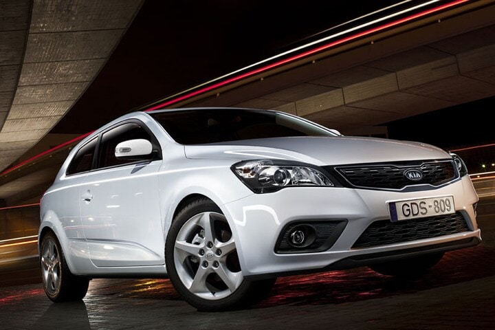 Kia Pro-Cee'd facelift