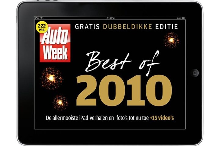 ipad best of editie 2010