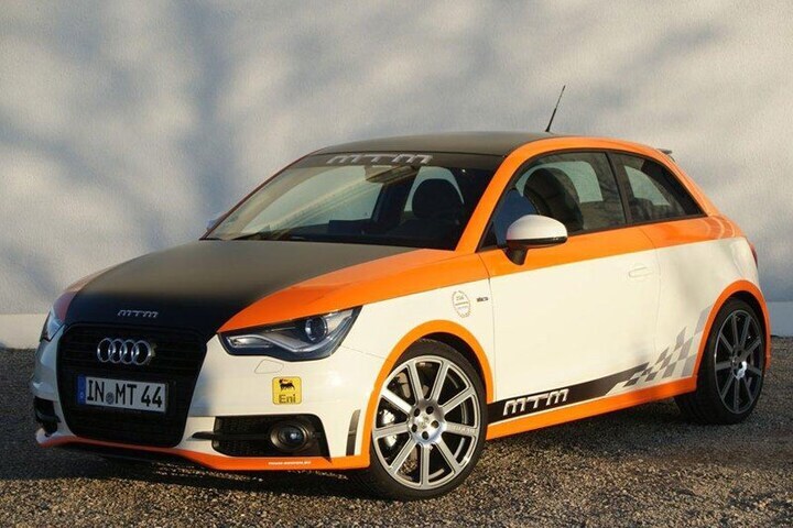 MTM Audi A1