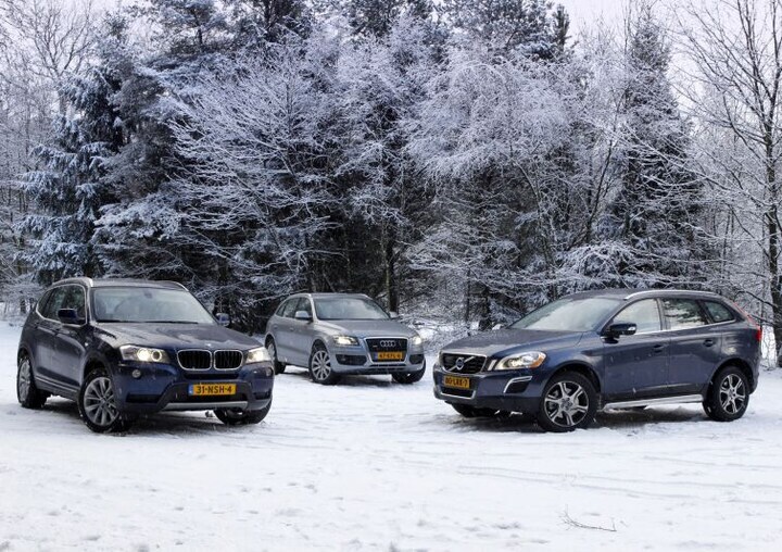 BMW X3-Audi Q5-Volvo XC60