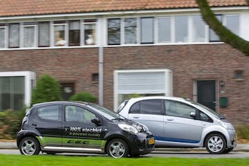 Mitsubishi i-Miev-Citroën C1 ECE