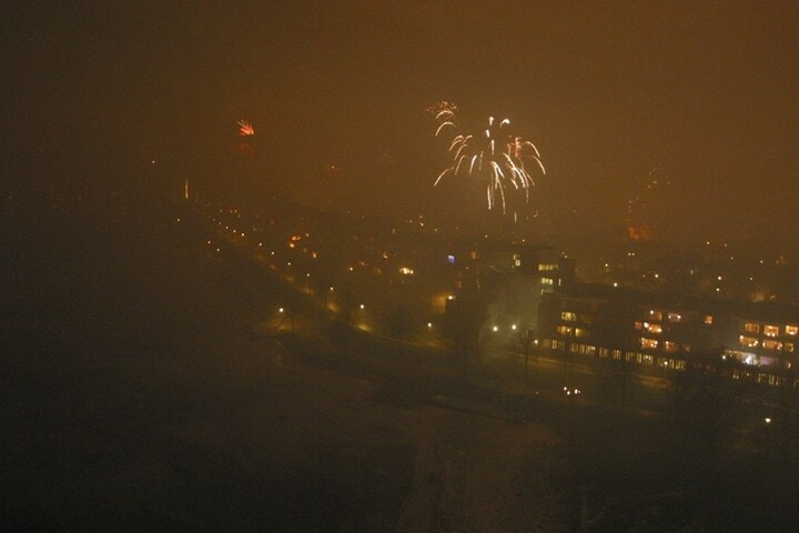 Vuurwerk (foto: Frank Jacobs)