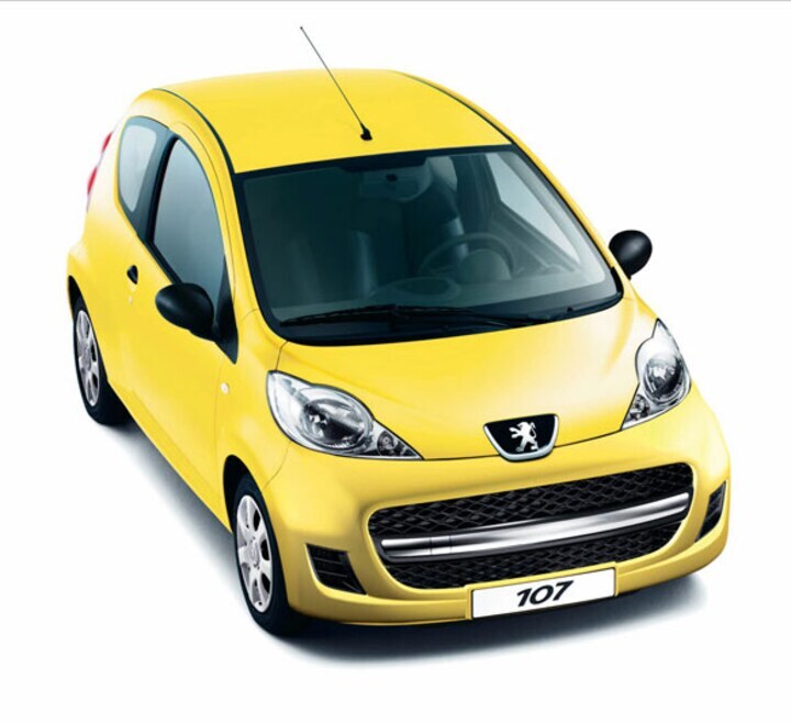 Peugeot 107 Accent