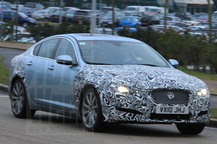 Jaguar XF facelift 2.2 diesel
