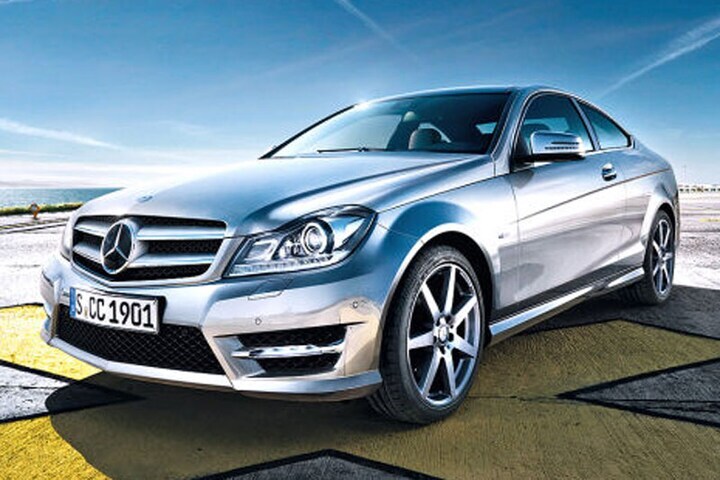 Mercedes C-klasse Coupé