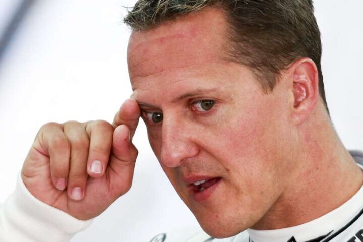 Michael Schumacher (foto: ANP)