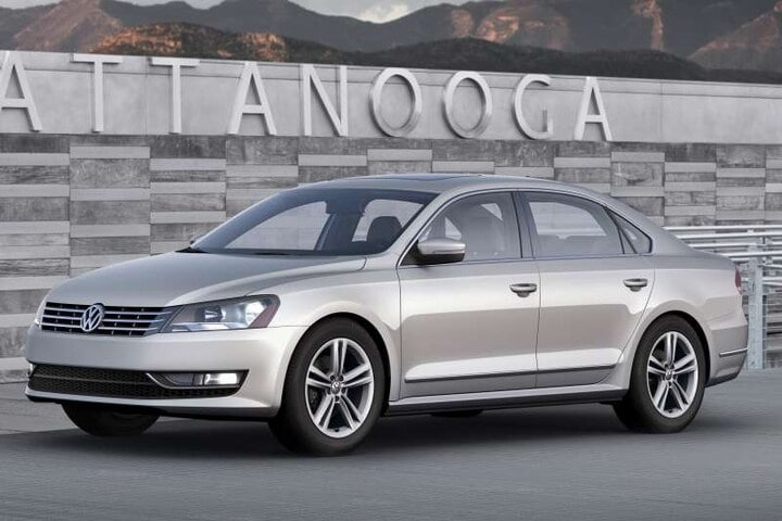 Volkswagen Passat USA