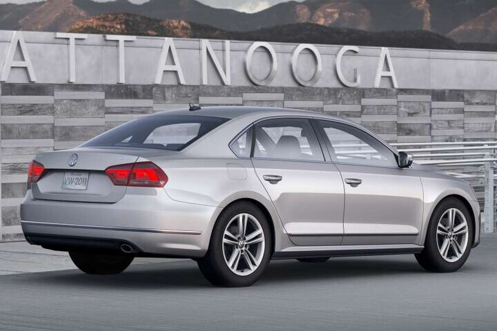 Volkswagen Passat USA