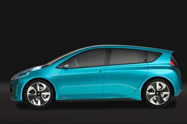 Toyota Prius c Concept