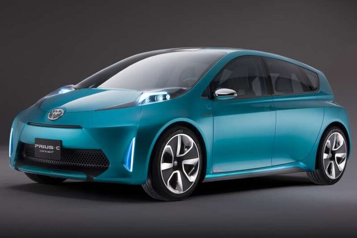 Toyota Prius c Concept