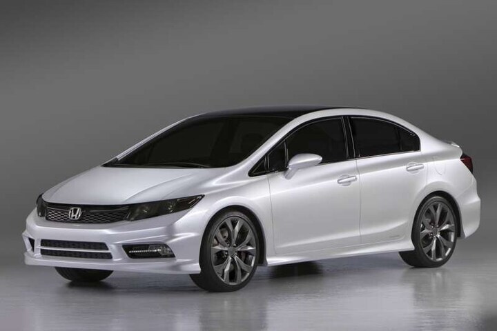 Honda Civic Si Concept