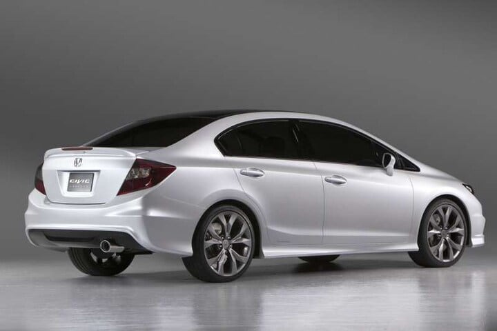 Honda Civic Si Concept