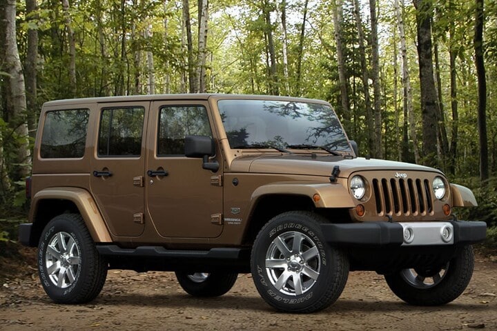 Jeep Wrangler 70th Anniversary Edition