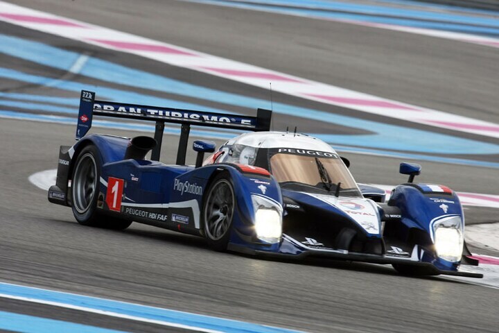 Peugeot 908 HDi FAP