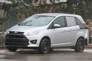 Ford Galaxy mule