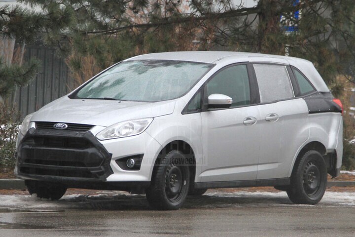Ford Galaxy mule