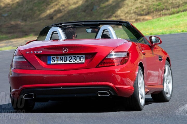 Mercedes SLK 2011