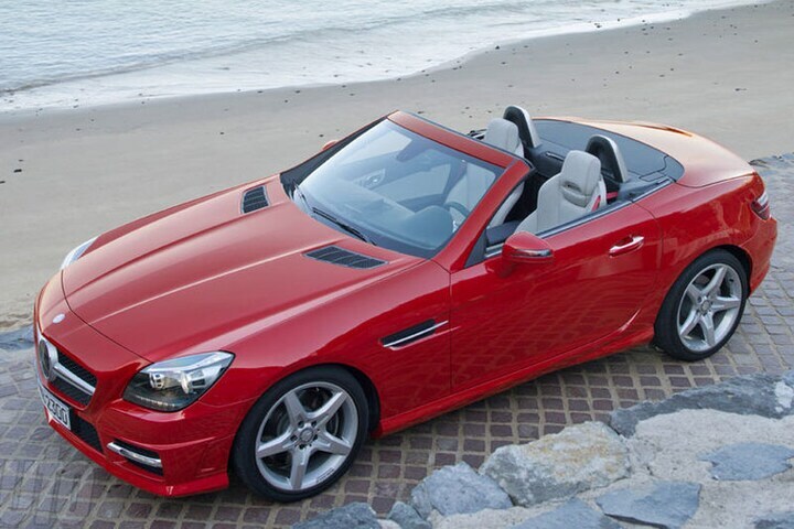 Mercedes SLK 2011