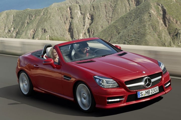 Mercedes SLK