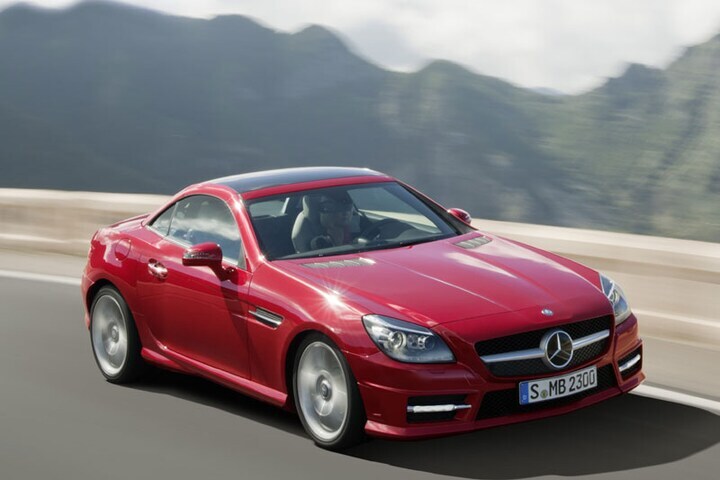 Mercedes SLK
