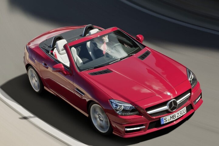 Mercedes SLK