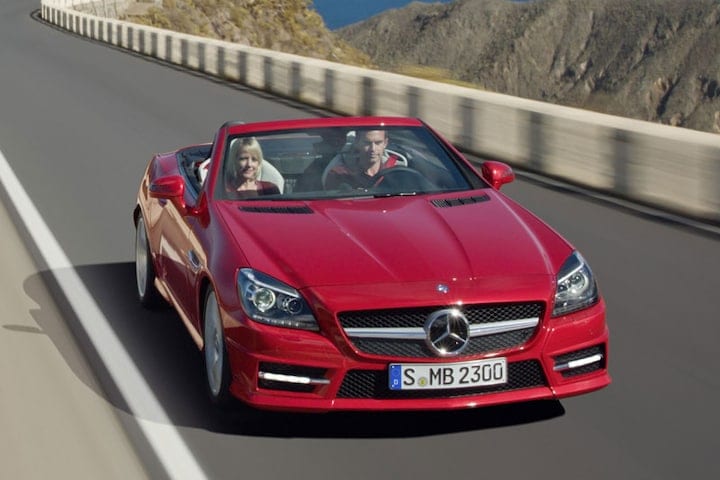 Mercedes SLK