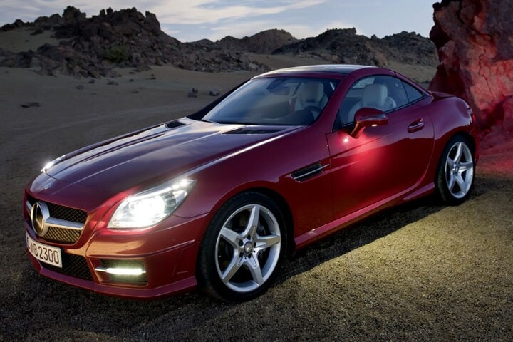 Mercedes SLK