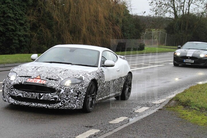 Jaguar XKR 2012